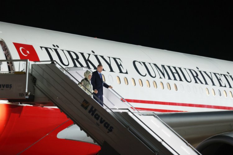 Cumhurbaşkanı Erdoğan Hırvatistan'da -