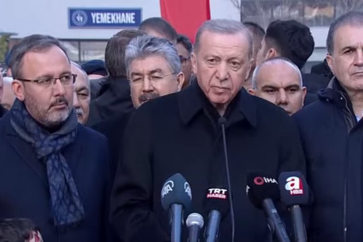 Cumhurbaşkanı Erdoğan Osmaniye'de son durumu açıkladı -