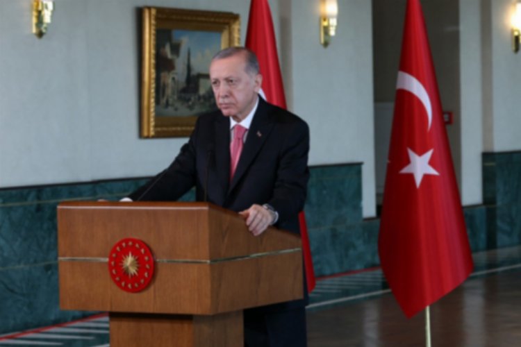 Cumhurbaşkanı Erdoğan: Telafiyi bırakıp, terrakide kararlıyız -