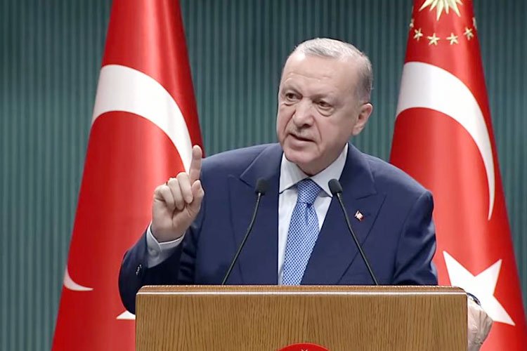 Cumhurbaşkanı Erdoğan: Yıllık enflasyon, yaz itibariyle düşüşe geçecektir -