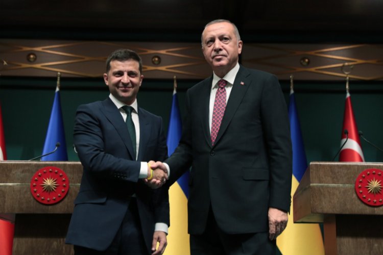 Cumhurbaşkanı Erdoğan, Zelenskiy ile telefonda görüştü -