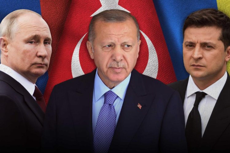 Cumhurbaşkanı Erdoğan, Zelenskiy ve Putin ile görüştü -