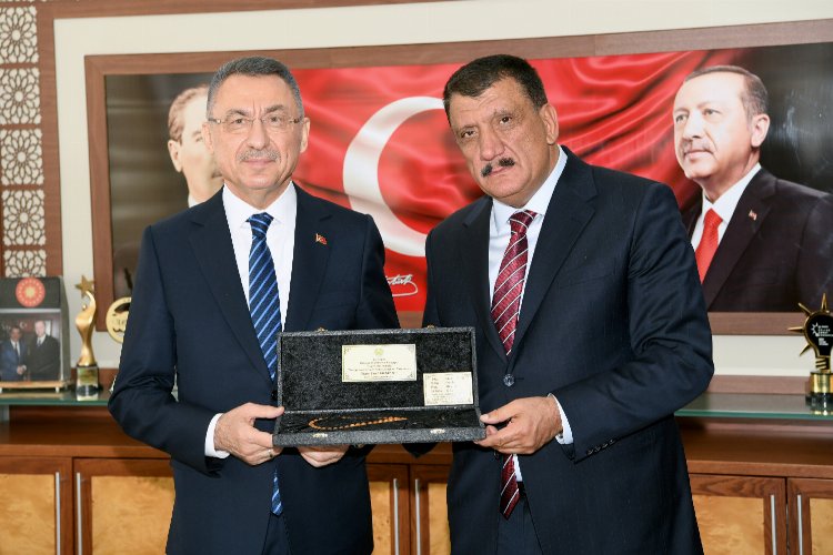 Cumhurbaşkanı Yardımcısı Fuat Oktay Malatya'da -