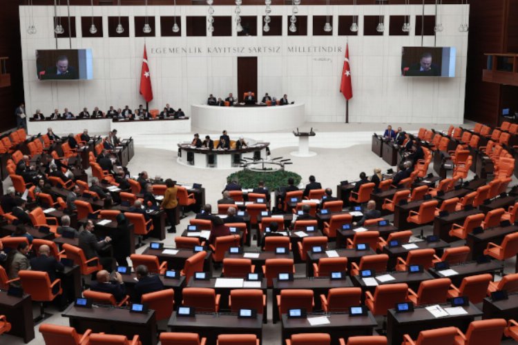 Cumhurbaşkanlığı bütçesi TBMM'de görüşülüyor -