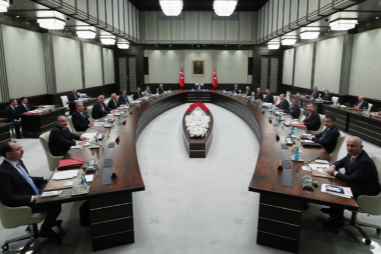 Cumhurbaşkanlığı Kabine'si bugün toplanıyor -