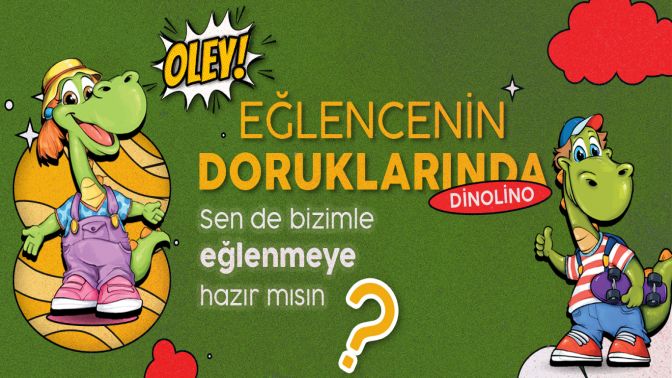 Cumhuriyetin 100.Yılında Dal Temapark ve DinoLino da “OYUNCAKLAR ÜCRETSİZ”