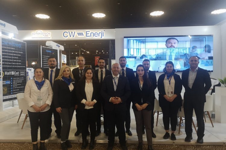 CW Enerji, Konya Enerji Zirvesi ve Fuarı'nda göz kamaştırdı -