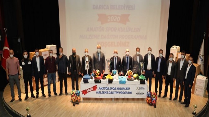 DARICA BELEDİYESİ’NDEN AMATÖR’E ÖNEMLİ DESTEK