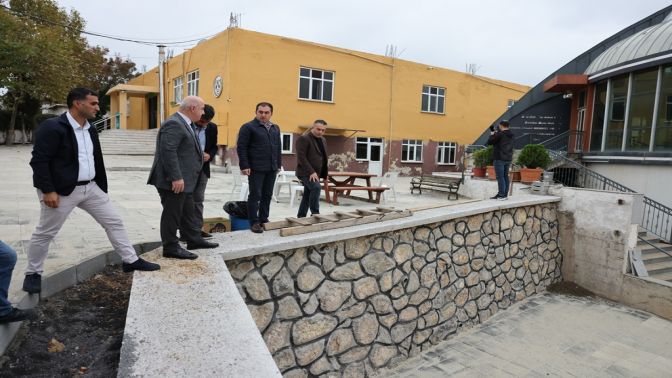 Darıca Cemevi yenileniyor