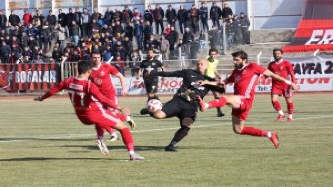 DARICA ERZİNCANDA TAKILDI 1-1