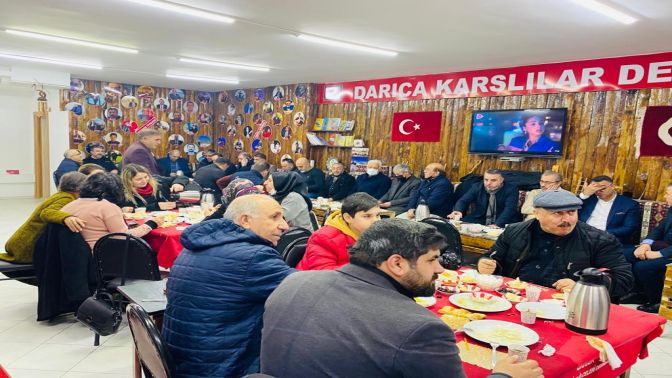 Darıca Kars’lılar Derneği 1.Tanıtım ve Kültürel Günleri etkinliği düzenliyor.