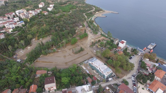 DARICA SAHİL PARKINA YENİ OTOPARK