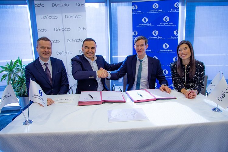DeFacto'dan global atak -