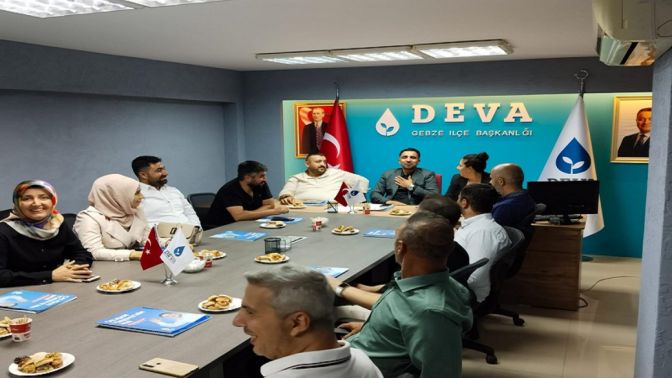Demirtaş, Haftalık çalışmaları değerlendirdi