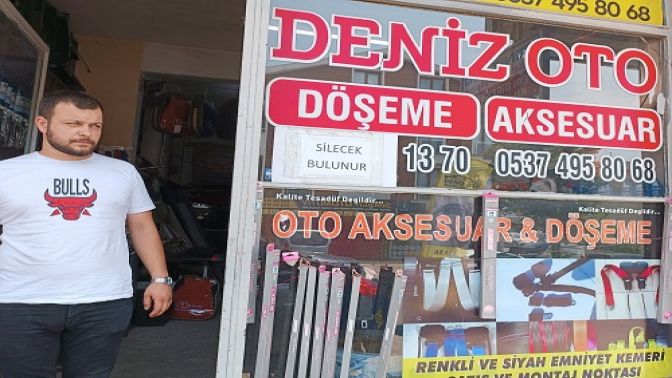 Deniz Oto Döşemede Kılıflar kendi imalatı