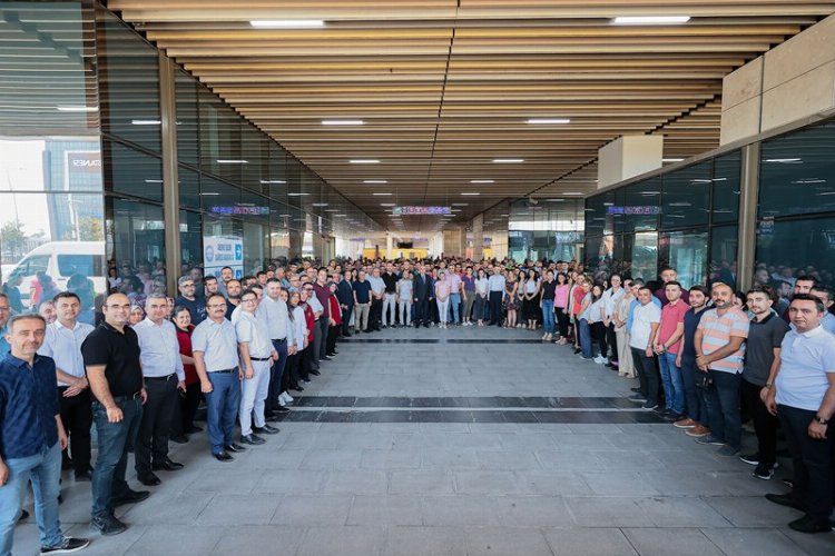 Denizli Büyükşehir ailesi bayramlaştı -