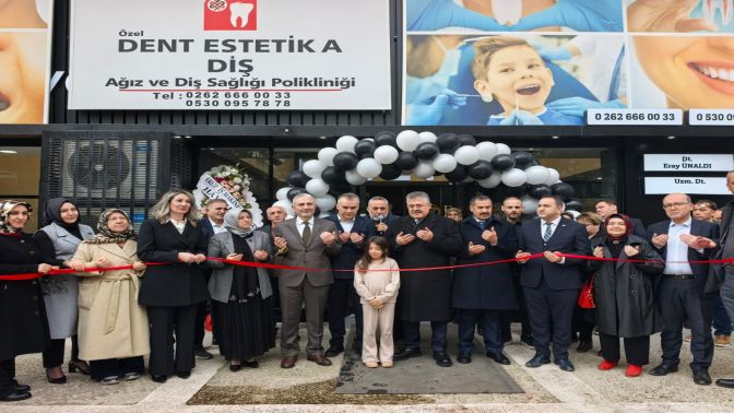 DENT Estetik A’ya Görkemli Kutlama