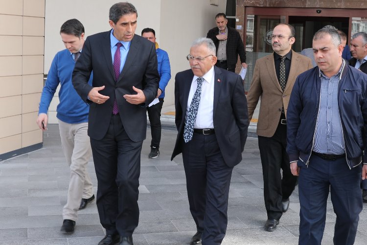 Deprem yaralarını KASKİ sarıyor -