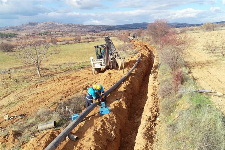 DESKİ 3 mahallenin daha içme suyu hatlarını yeniledi -