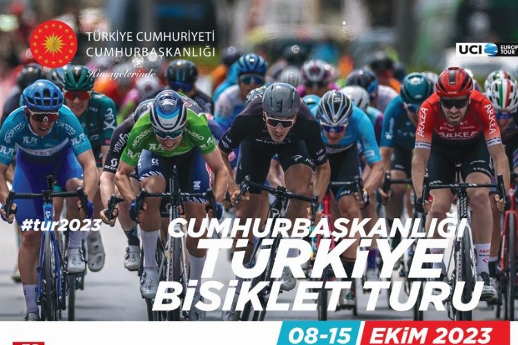 Dev bisiklet şöleni için hazırlıklar tamam -