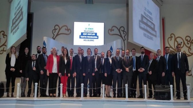 DEVA, aday adaylarını tanıttı