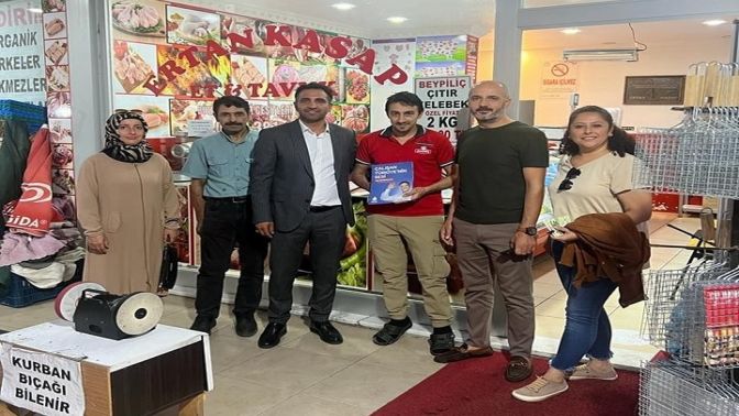 DEVA Başkanı Demirtaş, Esnafı Ziyaret Etti