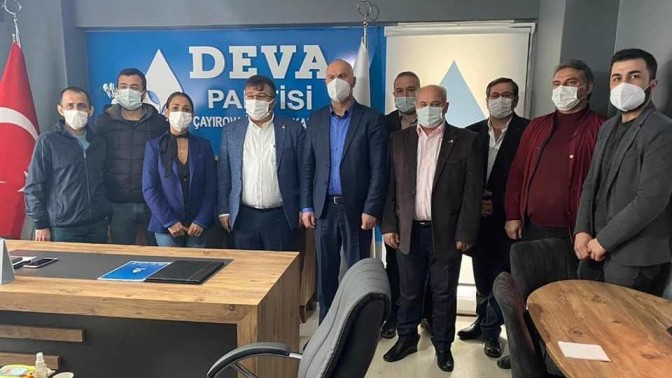 DEVA ÇAYIROVA , CHP ÇAYIROVA’YI AĞIRLADI