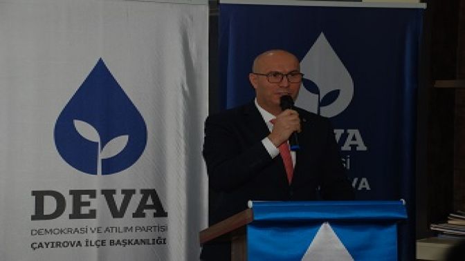 DEVA’da Saraç Yeniden İlçe Başkanı