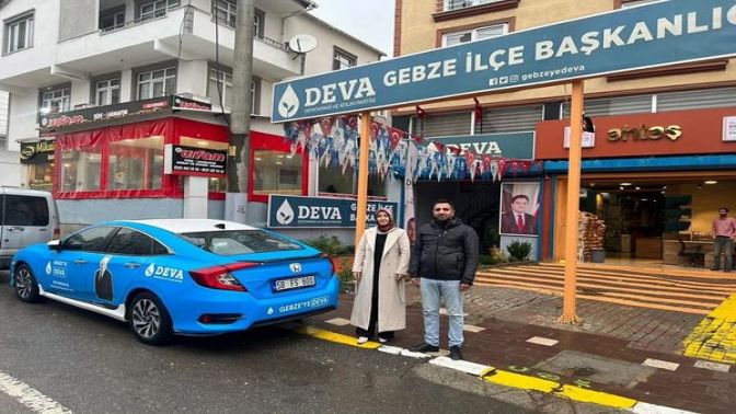 DEVA için Aracını Giydirdi