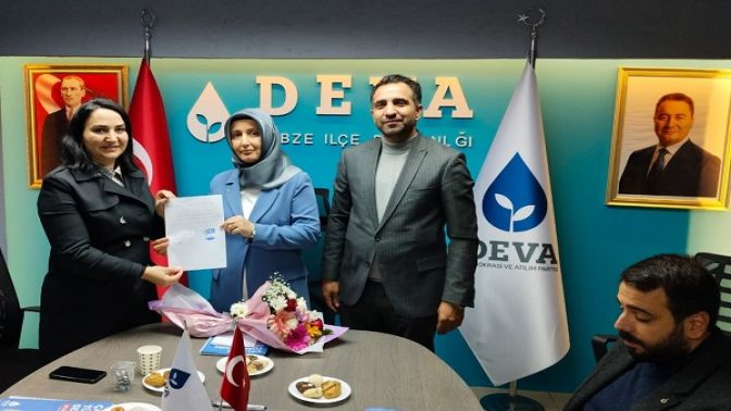 DEVA’lı Kaygusuz Meclis Üyesi Aday Adayı