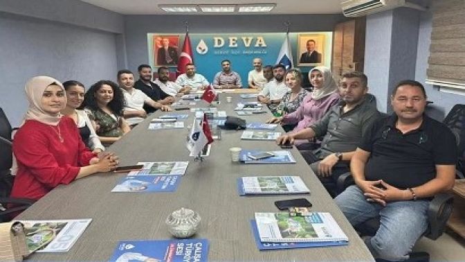 DEVA Partisi Yeni Yerinde