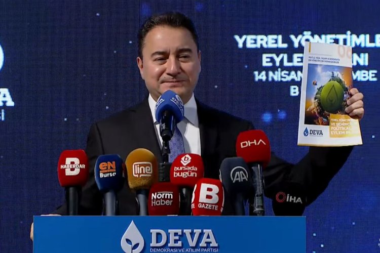 DEVA yeni eylem planını Bursa'dan açıkladı... Tepeden inmeci olmayacağız! -