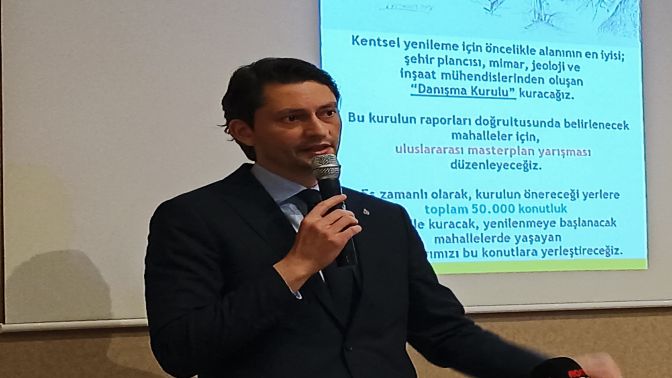 DEVAlı Başkan Adayı Baturman Projelerini Açıkladı.