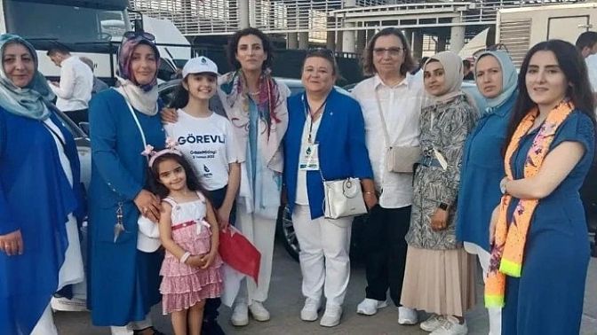 Devalı Başkan Ateşten 8 Mart Mesajı