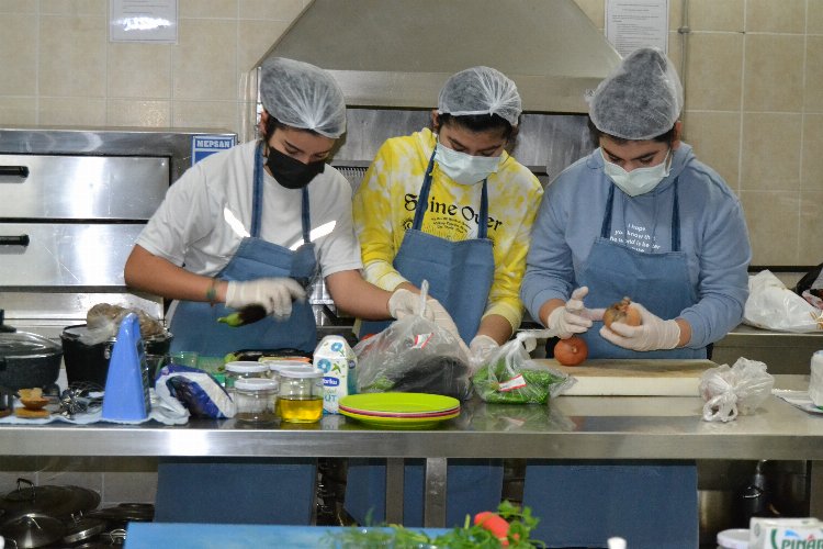 Didim'de küçük şefler yarıştı -