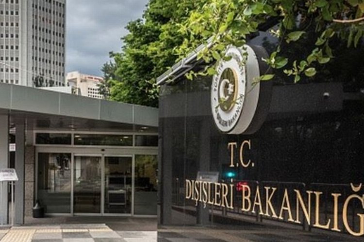 Dışişleri'nden ABD'ye taziye mesajı -