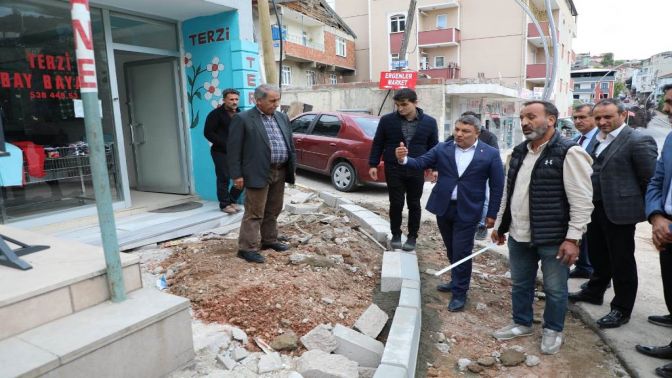 Dilovası Bağdat Caddesi’ne yeni düzenleme