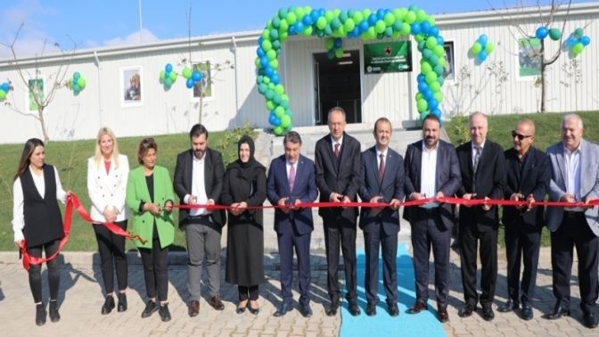 Dilovası Geçici Hayvan Bakımevi ve Rehabilitasyon Merkezi açıldı