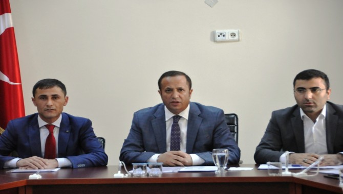 Dilovası Şubat ayı meclisi toplandı