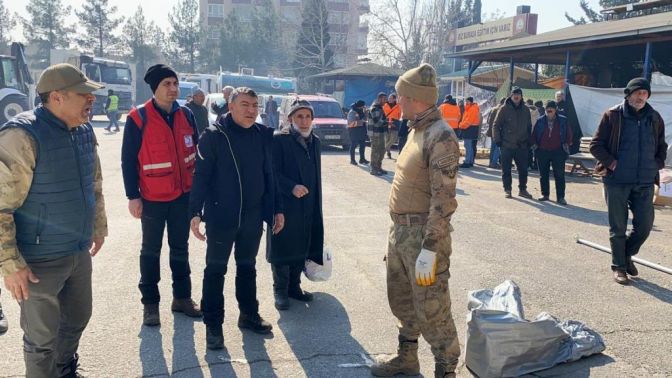 Dilovası tek yürek!