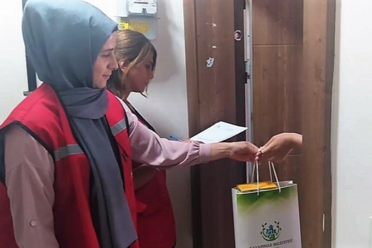 Diyarbakır Kayapınar'da bebek maması desteği -