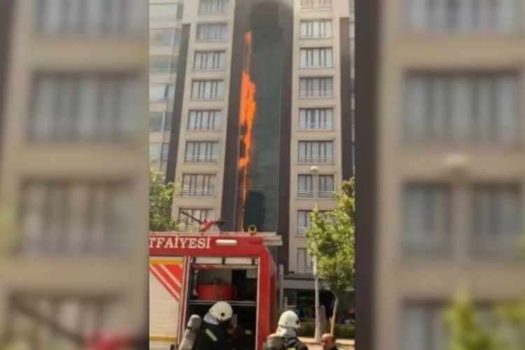 Diyarbakır Kayapınar'da korkutan yangın -