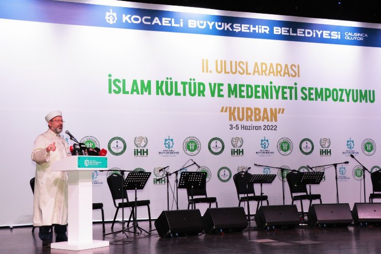 Dünyanın kurban tecrübesi Kocaeli’nde buluşuyor -