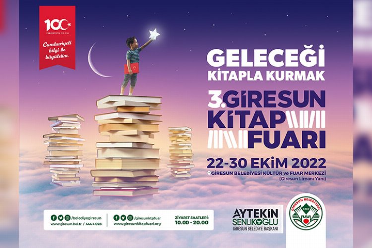 Doğu Karadeniz’in en büyük kitap fuarı açılıyor -