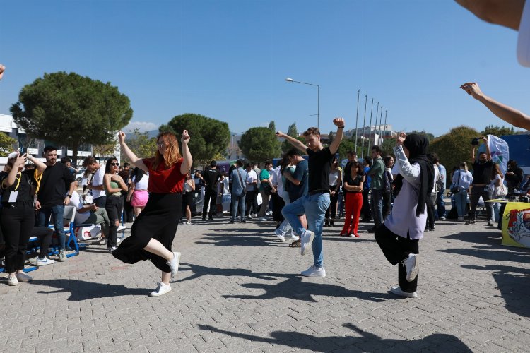 Dokuz Eylülde spor şenliği başladı