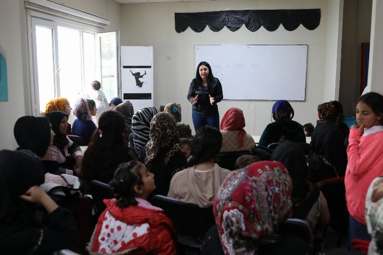 'Dom Kadınlar' projesi Diyarbakır'da hayata geçti -