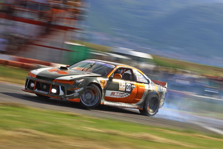 Drift sezonuna görkemli açılış -