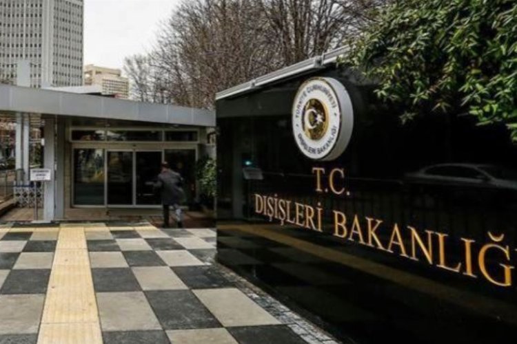 Dışişleri'nden İsrail'e tepki -