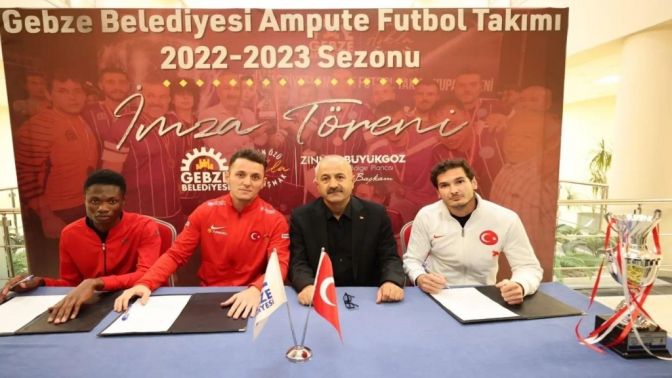 Dünya Şampiyonları Gebze Kadrosunda