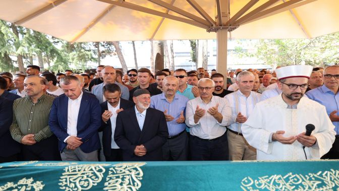 Dursun Ali Arslan Son Yolculuğuna Uğurlandı